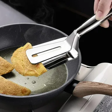 Double Sided Spatula BBQ Clip (1 pc)